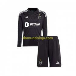 Camisola Atletico Mineiro Guarda-redes Criança Equipamento Primeiro 2023 Manga Comprida